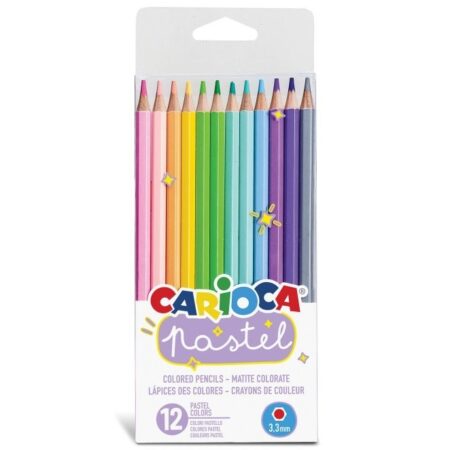 Carioca Pastel 12 Colors