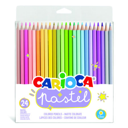 Carioca Pastel 24 Colors