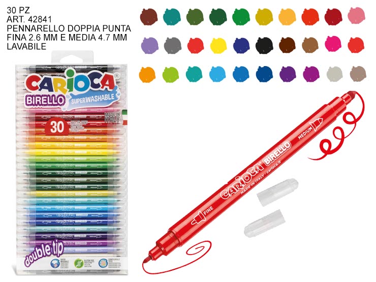 Carioca Birello 30 colors