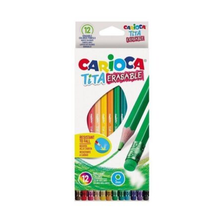 Carioca Tita 12 Erasable