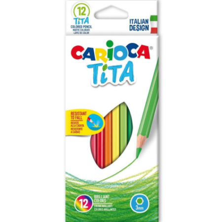 Carioca Tita 12 colors