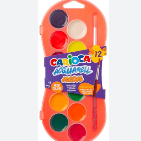 Carioca Aquarell Neon