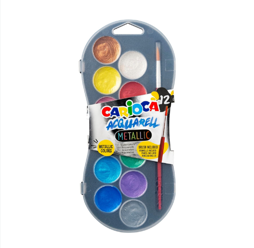 Carioca Aquarell Metallic