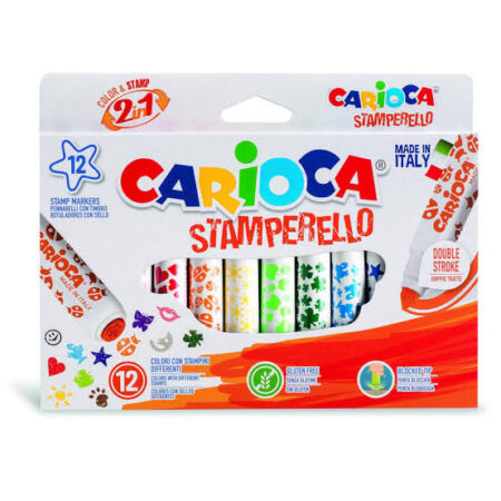 Carioca Stamperello 12 colors