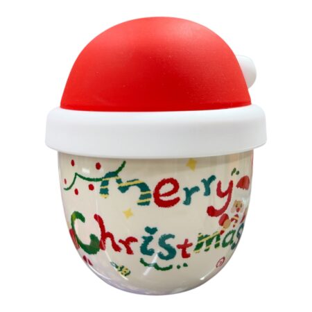 Silicon Santa head -Cup Christmas MUG