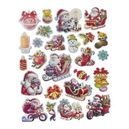 Christmas 1 sheet Foam sticker
