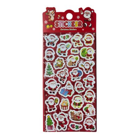 Christmas 1 Sheet sticker