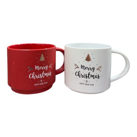 Christmas 2pcs Cups set
