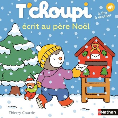 T'choupi écrit au père Noël