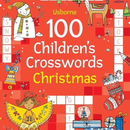 100 Children's Crosswords : Christmas