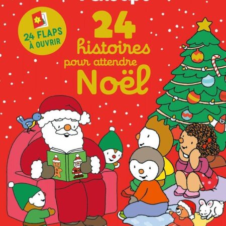 T'choupi : 24 histoires pour attendre Noël