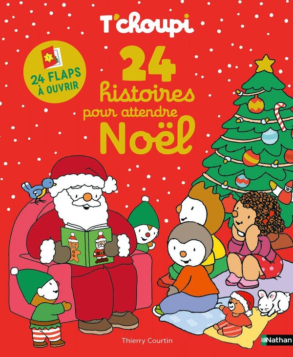 T’choupi : 24 histoires pour attendre Noël