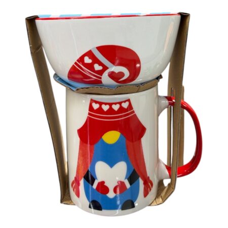 Christmas Cup + bowl