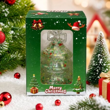 Christmas Tree squishy in a Box