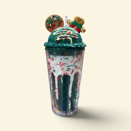 Green Gingerbread Double-wall cup