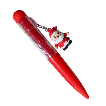 Red Diamond Santa pen