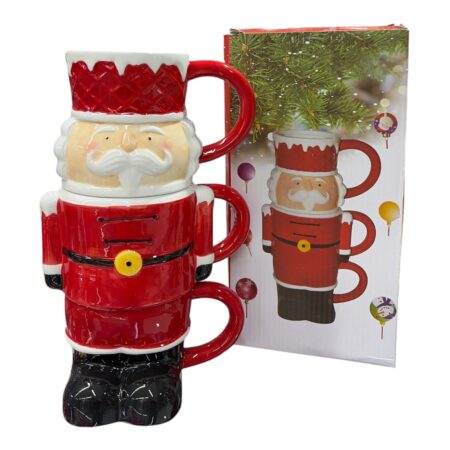 Christmas 3 cups Set
