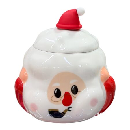 Santa pipe Cup with spoon