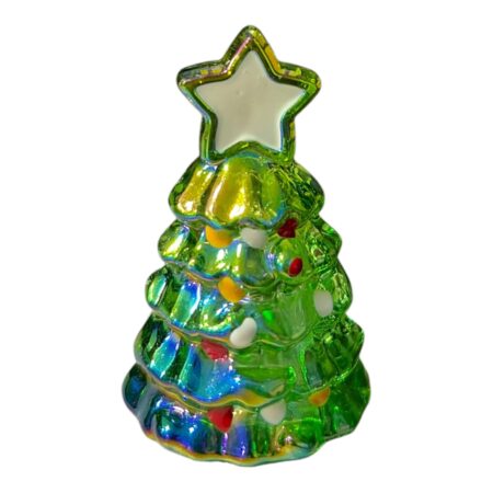 Green Christmas Tree Sharpener