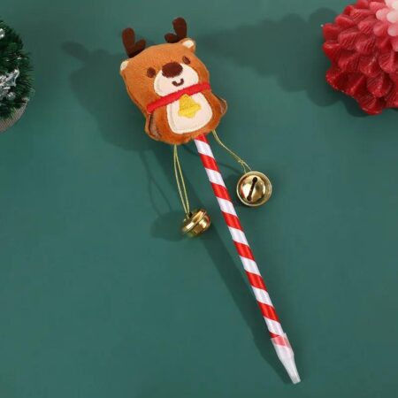 Reindeer With Bell