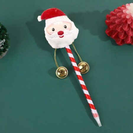Santa Clause With Bell