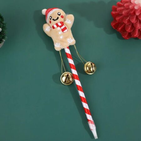 Gingerbread Man with Bell